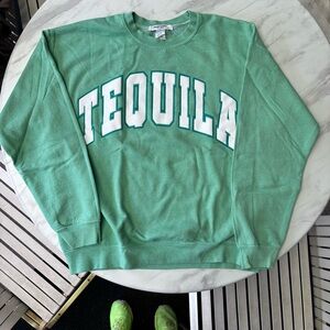 Project Social T Tequila Graphic Sweatshirt - S/M